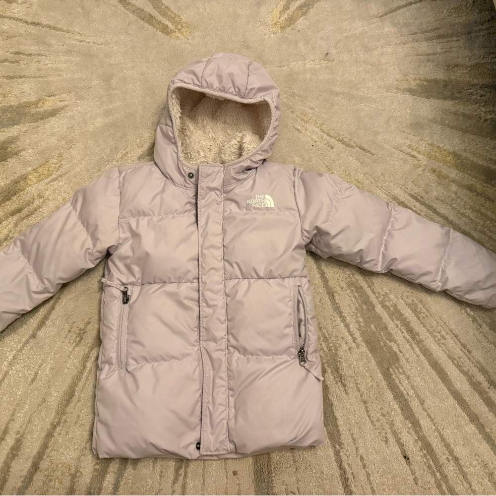 Northface down coat